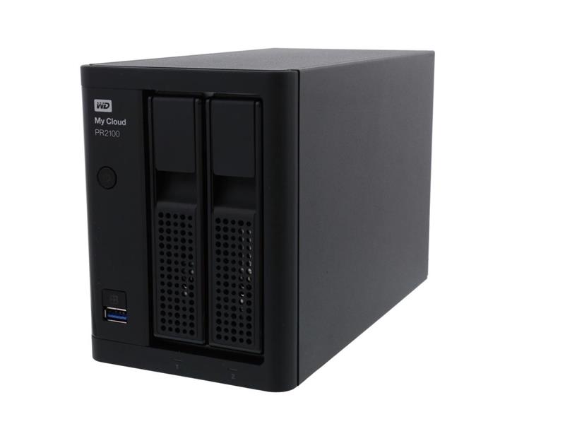 WD 0TB My Cloud PR2100 Pro NAS - Network Attached Storage Model WDBBCL0000NBK-SESN _118MC